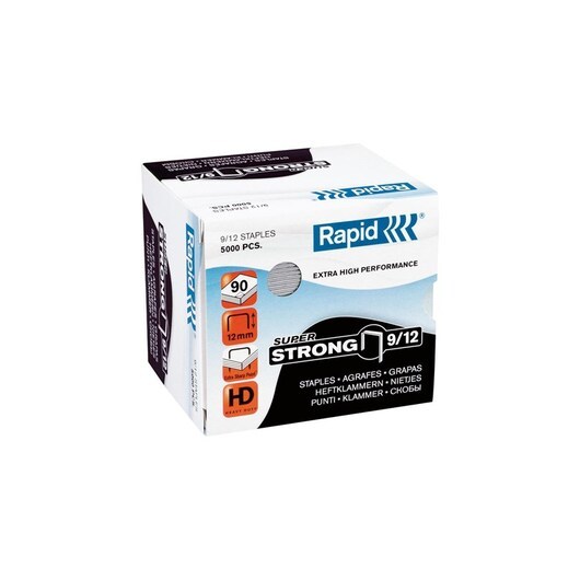 Rapid Super Strong - staples - 9/12 - 12 mm - pack of 5000